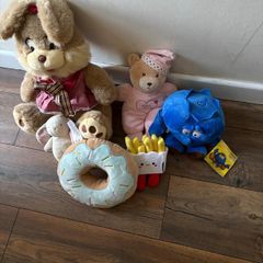 Soft Toy & Teddy Bundle