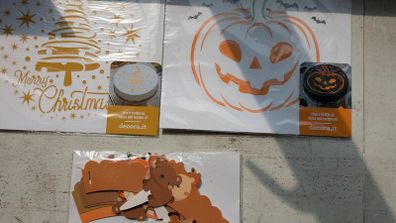 cake decorating stencils cupcake wrappers and toppers