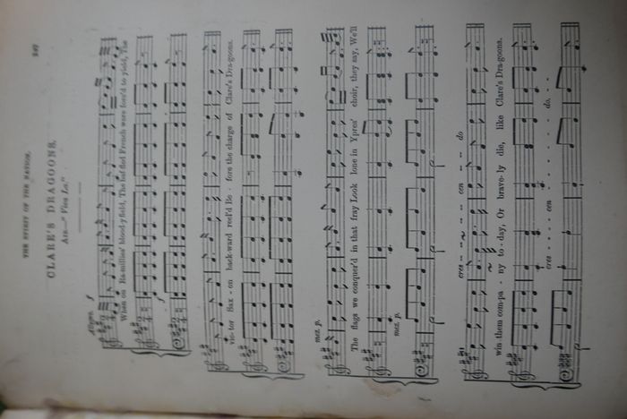 BALLADS and SONGS , The Spirit of the Nation, (Dublin, 1892)