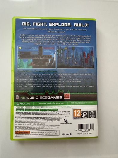 Terraria Xbox 360