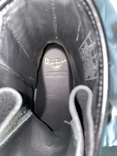 Rick Owens X Dr.Martens 1460 Leather Dmxl Platform Megalace Up Boots