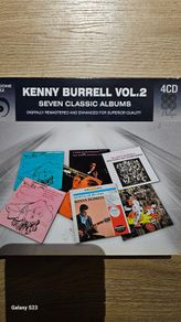 Kenny Burrell. Vol.2. Seven Classic Albums. 4 CDs.