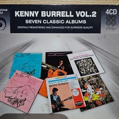 Kenny Burrell. Vol.2. Seven Classic Albums. 4 CDs.