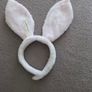 Bunny ears headband for toddlers/kids Image 2