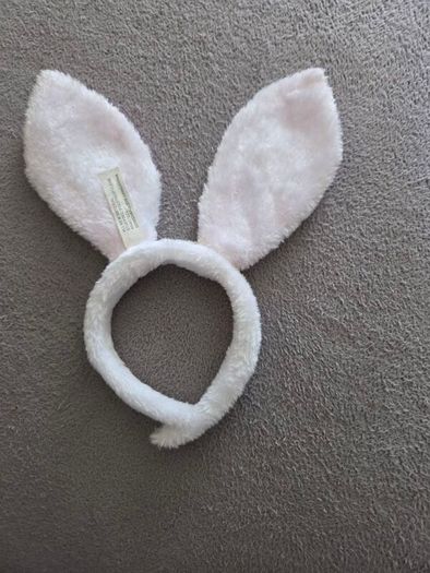 Bunny ears headband for toddlers/kids