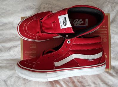 Vans Sk8-Mid Pro Chilli Pepper ULTRACUSH