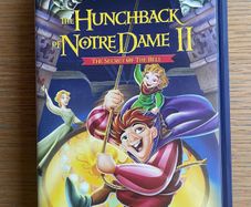 Disney VHS Tape. The Hunchback of Notre Dame II