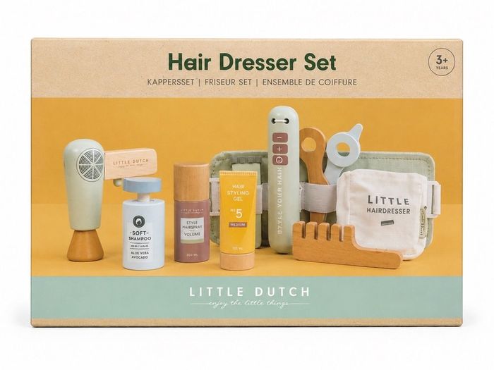 Little Dutch Hair Dresser Set