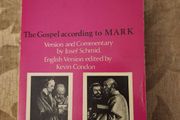 The Regensburg New Testament. The Gospel According To Mark. Version And Commentary By Joseph Schmid. 1968 Paperback In Good Condition.  See Photos For Same.