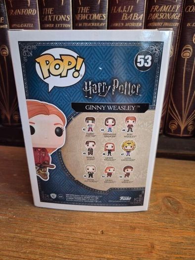 Funko Pop! Ginny Weasley 53 , Quidditch Uniform (Mint, Never Opened)