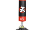 70'' Freestanding Boxing Punch Bag Stand with Weighted Base, Absorption Springs for Home Gym Professional Work Out