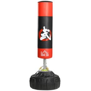 70'' Freestanding Boxing Punch Bag Stand with Weighted Base, Absorption Springs for Home Gym Professional Work Out