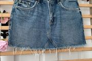 skirt Zara size lege denim skirt