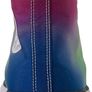 UK M9/W11 Converse Unisex Chuck Taylor All Star Psychedelic Hoops Tie-Dye High Top Casual Shoes Image 4
