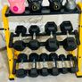 Dumbbells Kettlebels With Stand Image 4