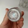 449 - Set of 5 Vintage Clear Glass Cork Top Collectible Decorative Bottles Image 6