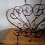 wrought-iron  magazines holder Image 2