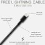 Tech Charge Bonus Pack 5000 & Free Lightning Cable Image 3