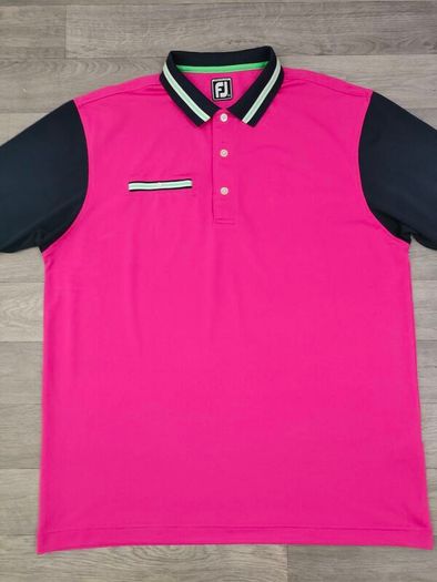 FootJoy FJ Golf Polo Shirt Mens XXL