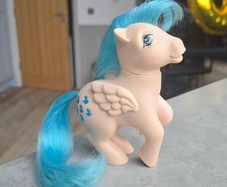 Spinkles Ducks Pegasus Ponies MLP G1 My Little Pony