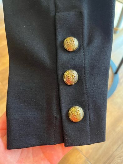 Pinko black trousers