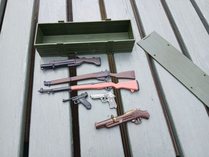 Action man ammo box