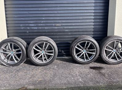 18 BMW Alloy wheels