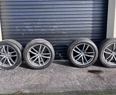 18 BMW Alloy wheels