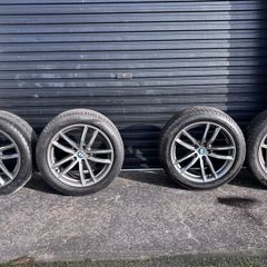 18 BMW Alloy wheels