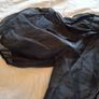 Black Organza Top Image 3
