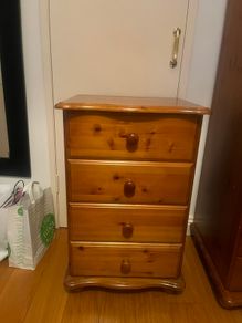 Bedside Lockers x 2