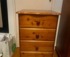 Bedside Lockers x 2