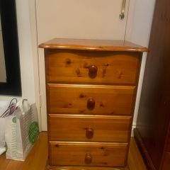 Bedside Lockers x 2