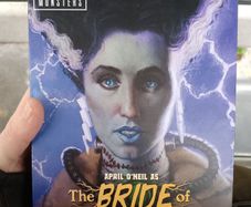 The bride of frankenstein