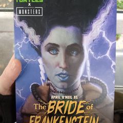 The bride of frankenstein