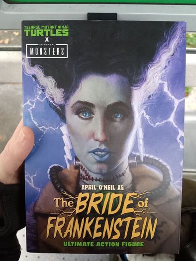 The bride of frankenstein