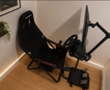 Drifting rally race simulator