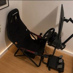 Drifting rally race simulator