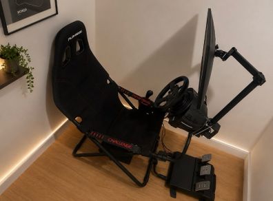 Drifting rally race simulator