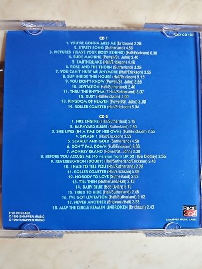 The 13th Floor Elevators 2CD - His Eye Is On The Pyramid