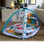 Baby Einstein 4-in-1 Kickin' Tunes Music and Language Discovery Baby Gym Tummy Time Image 5