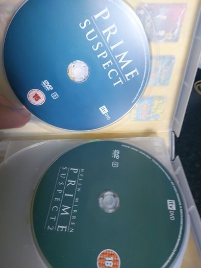 Prime Suspect DVD