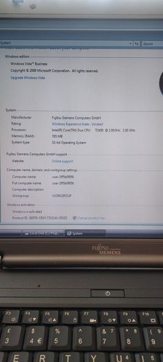 laptop fujitsu@siemens