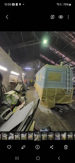 Campervan project for sale