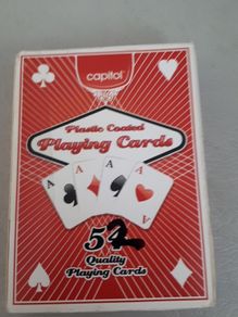playing cards