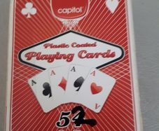 playing cards