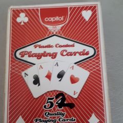 playing cards