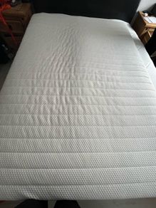 Mattress topper double