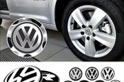 4PCS 56mm 65mm 66mm Car Caps Badge Alloy Wheel Center Covers Hub Cap For Volkswagen VW R GTI Beetle Jetta Golf Passat Polo Touareg Tiguan T-ROC