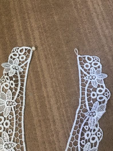 Neckline decoration